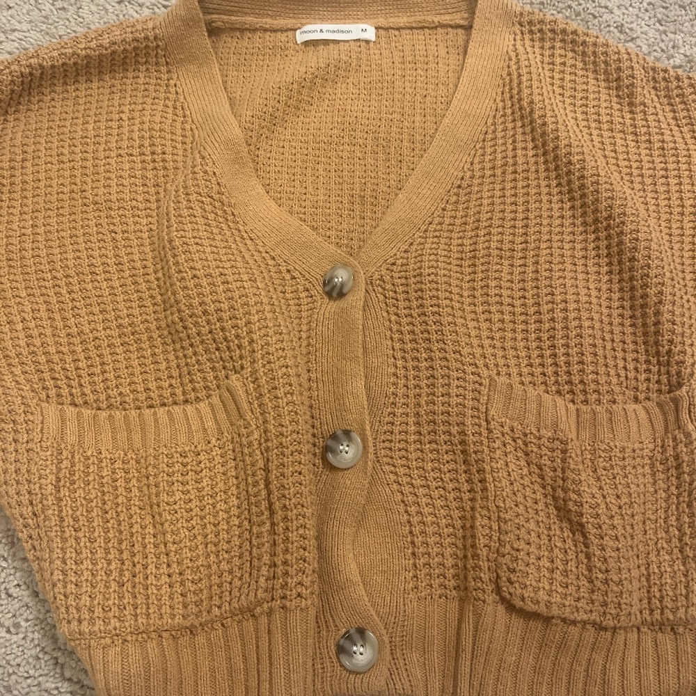 Tan sweater
